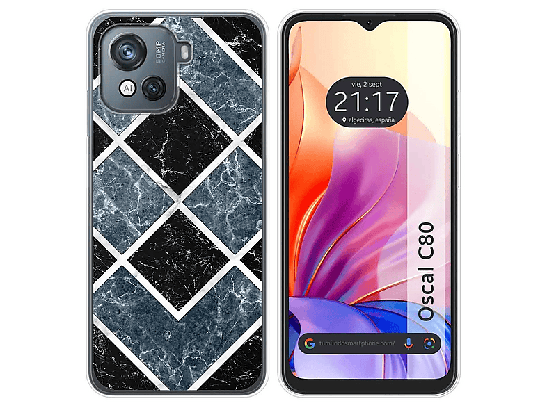 Custodia Personalizzata Con Foto Per Blackview Oscal C80: Cover Portafoglio In PU Con Stampe UV – Regalo Unico!