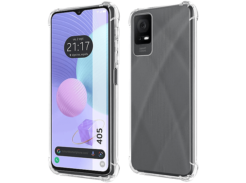 Per TCL 505 custodia T509K paraurti TPU Silicone morbido Cover posteriore antiurto per TCL 505 T5094 custodia TCL505 Fundas Cartoon  202192403