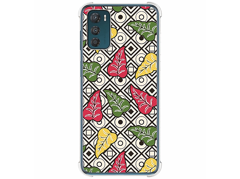 YayiTop Funda para Motorola Moto G42, Estuche con Tapa de Espejo