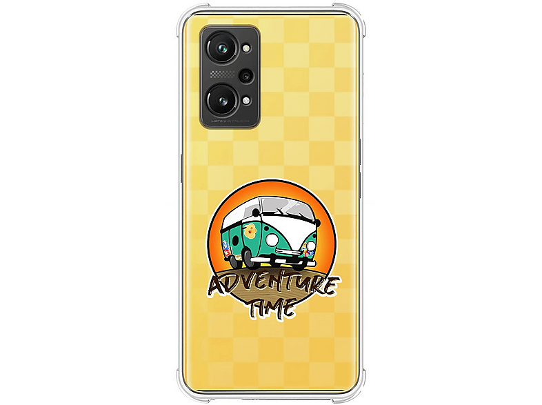 Sunrive Personalizzate Cover compatibile con Realme GT Neo5 SE personalizzabile con Foto Testi Frase Logo Disegni e Grafiche Personalizzata, assorbimento degli urti morbido TPU trasparente