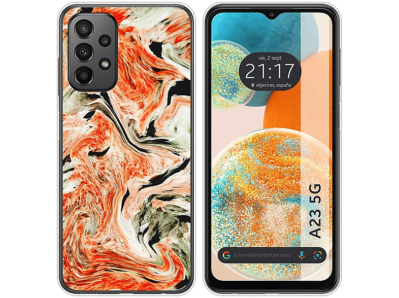 Funda móvil - Samsung Galaxy A23 5G TUMUNDOSMARTPHONE, Samsung, Samsung Galaxy  A23 5G, Multicolor