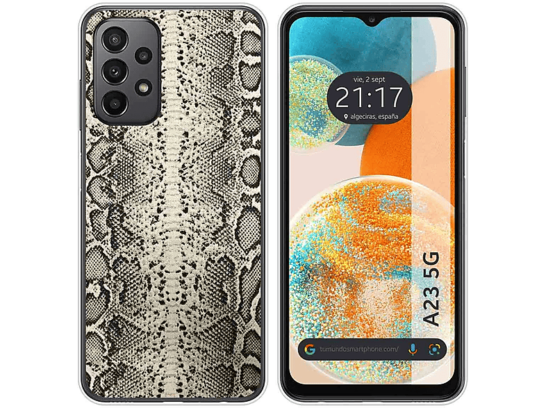 Funda móvil - Samsung Galaxy A23 5G TUMUNDOSMARTPHONE, Samsung, Samsung Galaxy  A23 5G, Multicolor