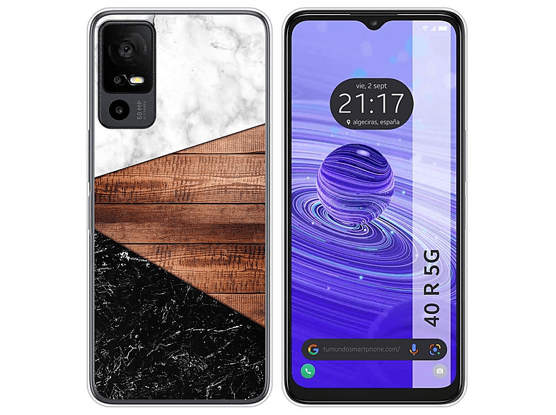 Funda móvil | TUMUNDOSMARTPHONE TCL 20 SE, Compatible con TCL TCL 20 SE