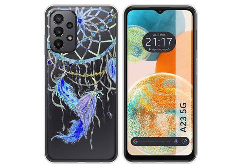 Funda móvil - TUMUNDOSMARTPHONE Samsung Galaxy A23 5G, Compatible con  Samsung Samsung Galaxy A23 5G, Multicolor