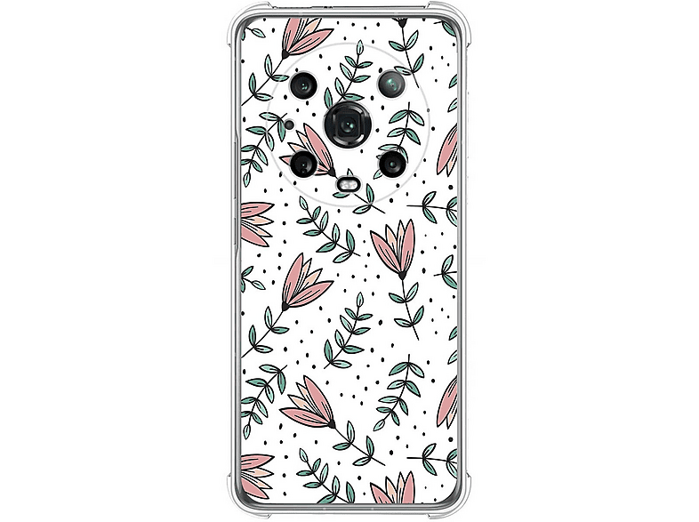 Funda Silicona Líquida Tpu Carcasa Para Magic 4 Lite+mica Negro Huawei Honor Magic 4 Lite/honor