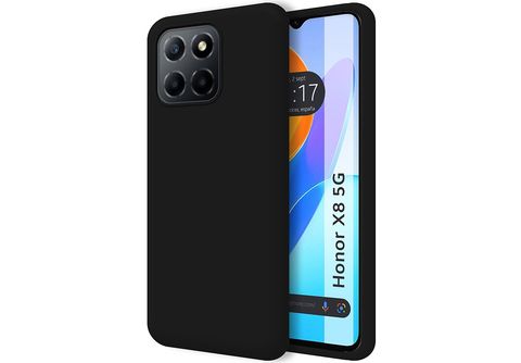 Funda Silicona Líquida Ultra Suave Huawei Honor X8 5g Color Morada