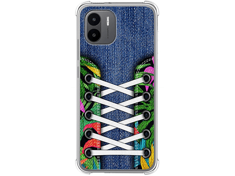 Funda de silicona blanda para Xiaomi Redmi A2, carcasa trasera a