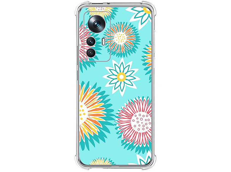 Cover Silicone Anti Colpi per Xiaomi POCO M4 Pro 5G Disegno Sneakers 03
