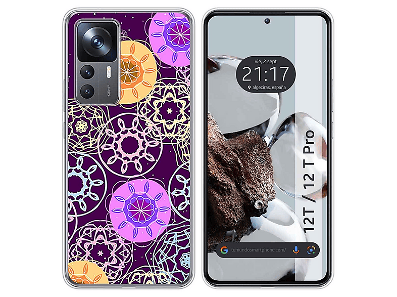 Per Xiaomi 12T & 12T Pro 5G Custodia,Trasparente Silicone Anti-urto Phone - Foto 6