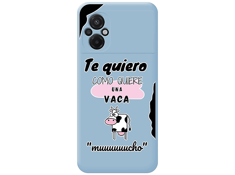 Funda móvil - TUMUNDOSMARTPHONE Xiaomi POCO M5, Compatible con Xiaomi  Xiaomi POCO M5, Negro