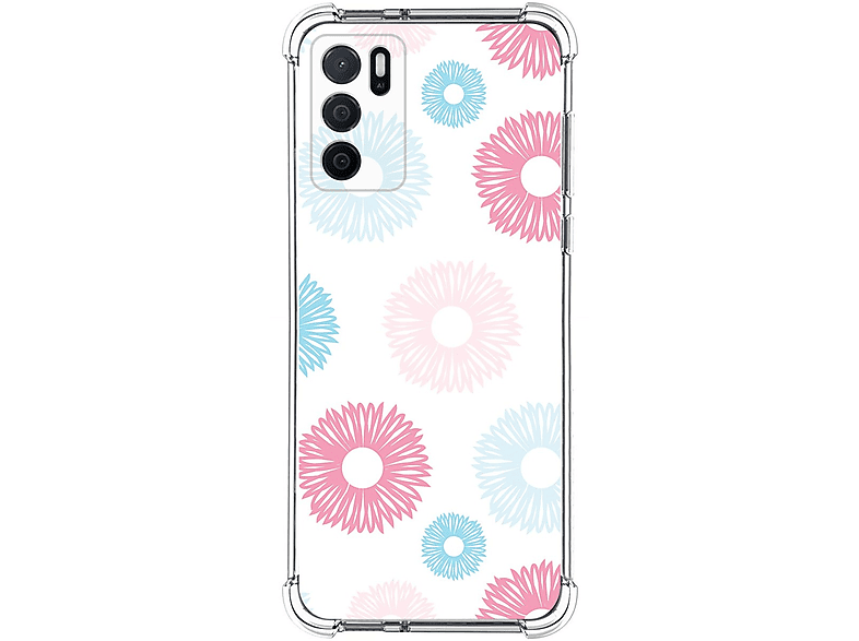 Funda móvil - TUMUNDOSMARTPHONE Oppo A54s, Compatible con Oppo Oppo A54s,  Rosa