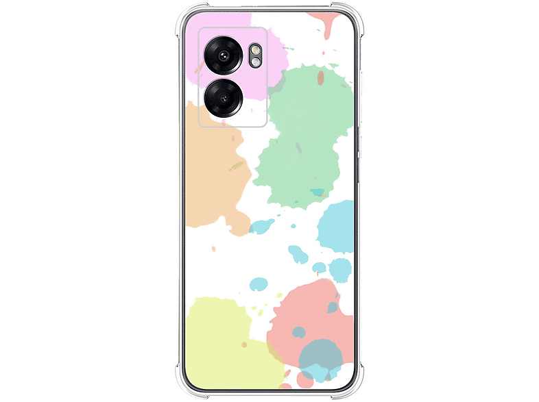 Custodia Personalizzata Per OPPO A77 5G | Cover Morbida TPU Trasparente Con Foto, Testo O Logo | Regalo Unico