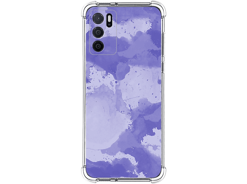 Funda Silicona Para Oppo A54s Diseño Mármol 14 Dibujos con Ofertas en