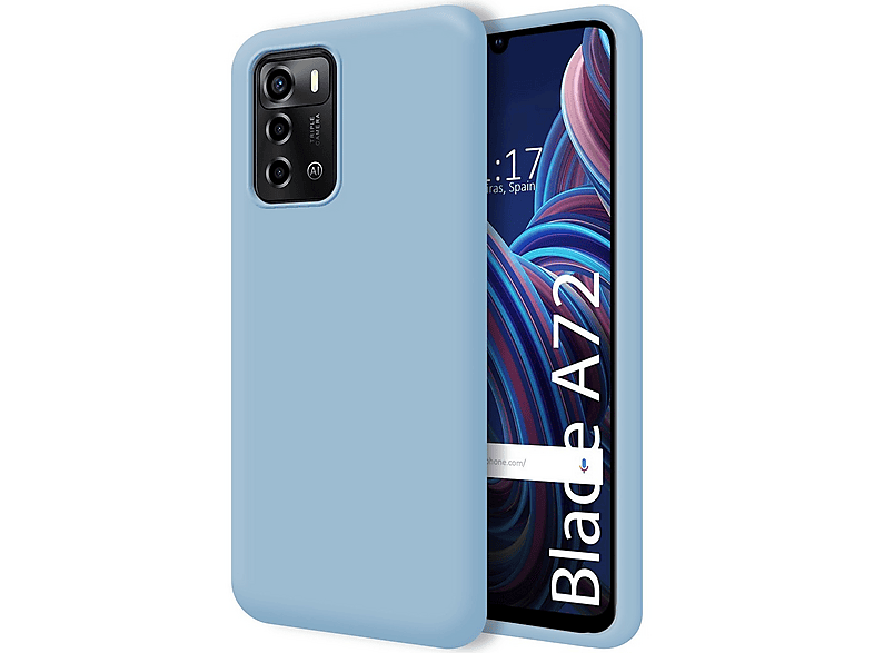 K-S-Trade Paraurti Compatibile Con Cellulare Compatibile Con ZTE