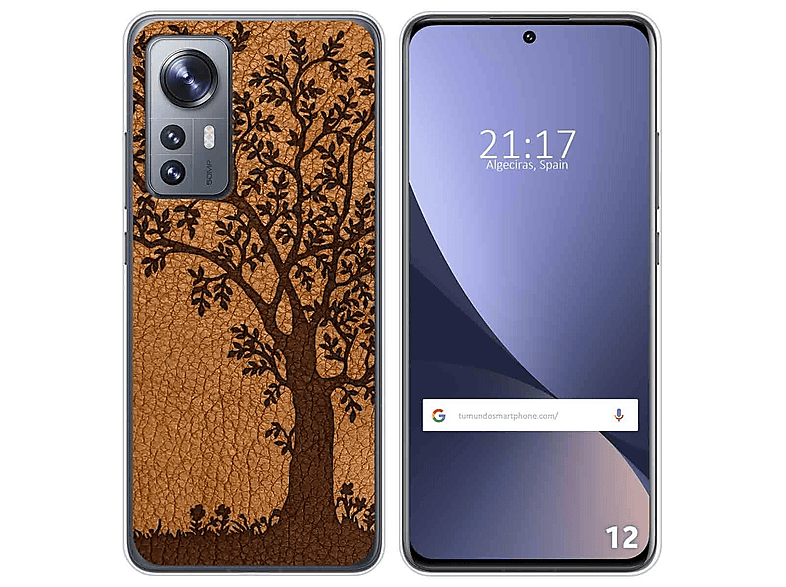 NEINEI Leather Funda Para Xiaomi 12/12X 5G,PU/TPU Premium Flip