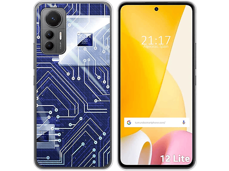 Funda móvil - Xiaomi 12 Lite 5G TUMUNDOSMARTPHONE, Xiaomi, Xiaomi 12 Lite  5G, Multicolor