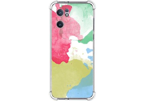 OnePlus Nord 2 5G Funda Gel Tpu Silicona transparente dibujo Colores