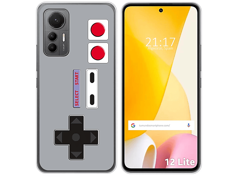 Funda móvil - Xiaomi 12 Lite 5G TUMUNDOSMARTPHONE, Xiaomi, Xiaomi 12 Lite  5G, Multicolor