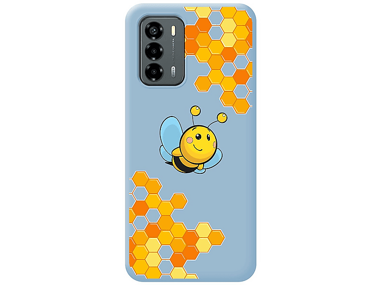 Tumundosmartphone Cover Silicone Per ZTE Blade V40 Vita - Design Creatività - Foto 6