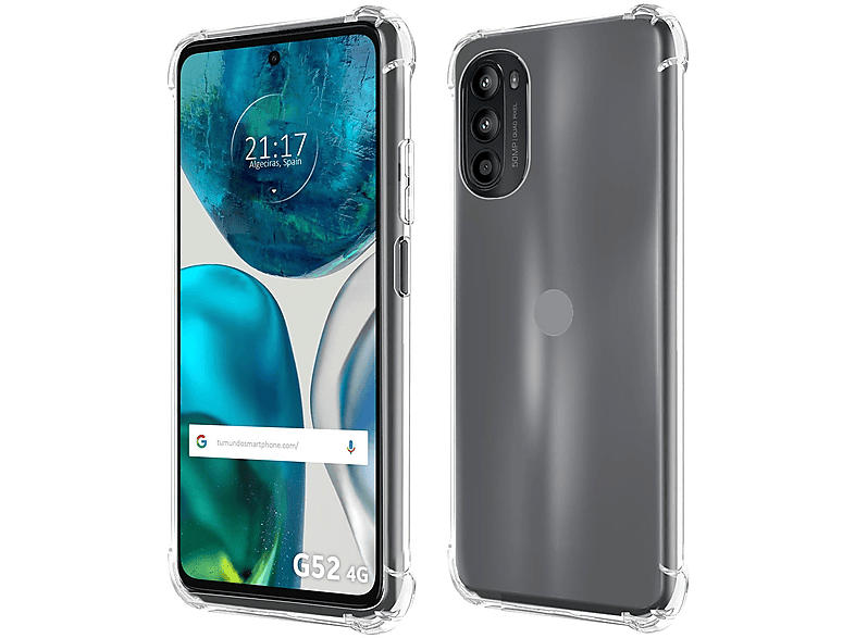 Cadorabo Cover Libro Per Motorola MOTO G52 4G / G82 5G - Custodia In Pelle Nera Con Chiusura Magnetica, Porta Carte E Supporto - 2