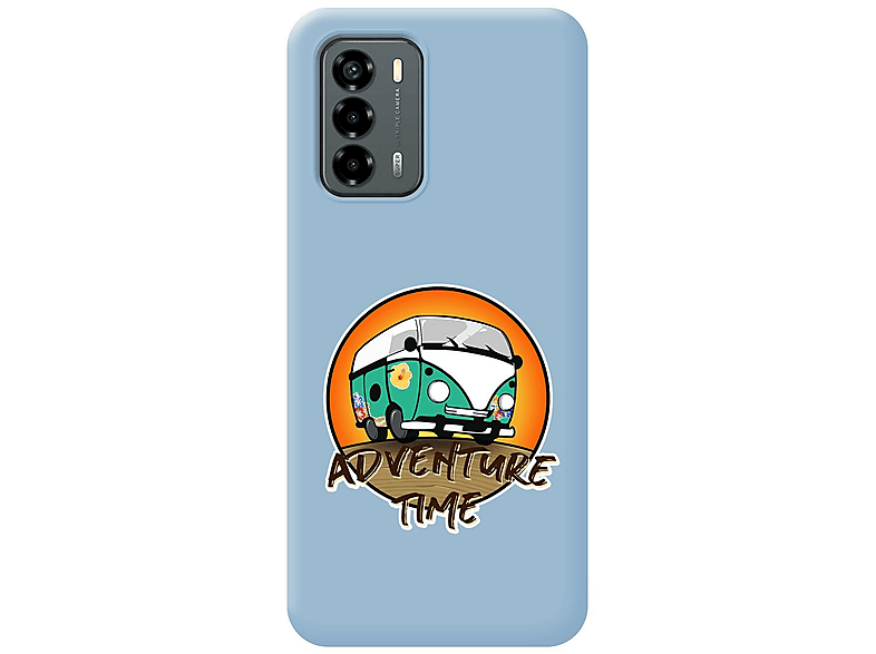 Tumundosmartphone Cover Silicone Per ZTE Blade V40 Vita - Design Creatività - Foto 9