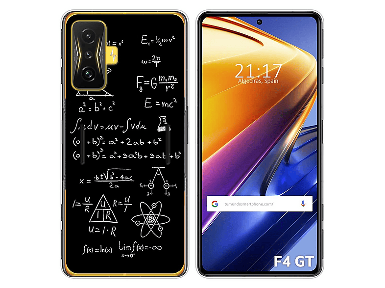 Custodia Personalizzata Per Xiaomi POCO F4 GT 5G Con Foto, Testi O Logo, Cover Morbida In TPU Trasparente Antiurto