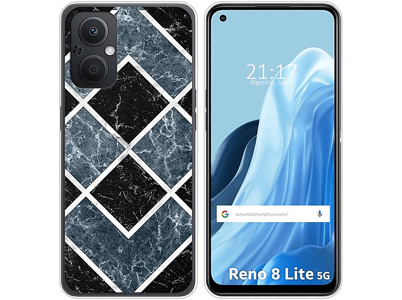 Funda móvil Oppo Reno 8 Lite 5G TUMUNDOSMARTPHONE, Oppo, Oppo Reno 8