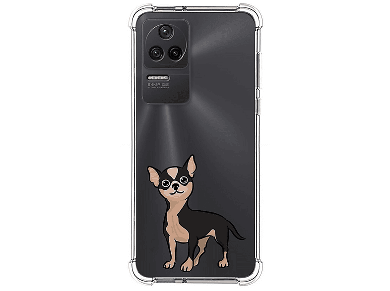 Custodia Personalizzata Per Xiaomi POCO F4 GT 5G Con Foto, Testi O Logo, Cover Morbida In TPU Trasparente Antiurto