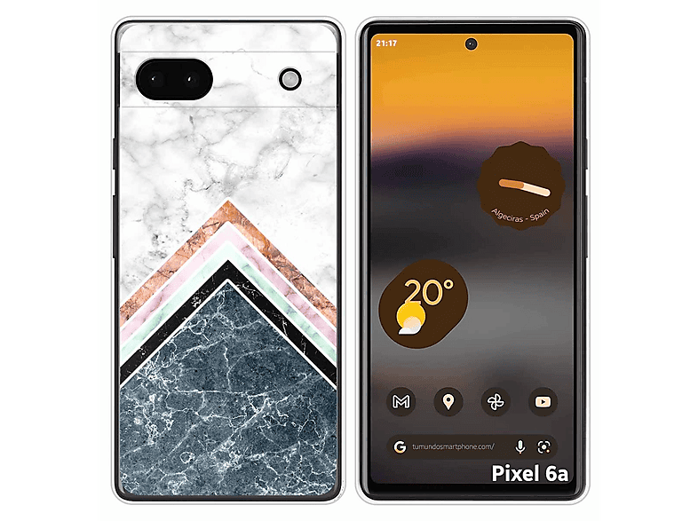 Encased DuraClip Progettata Per Pixel 6a Custodia Con Clip Da Cintura, Custodia Sottile Per Telefono Con Fondina (Google Pixel 6a) Nero - Foto 5