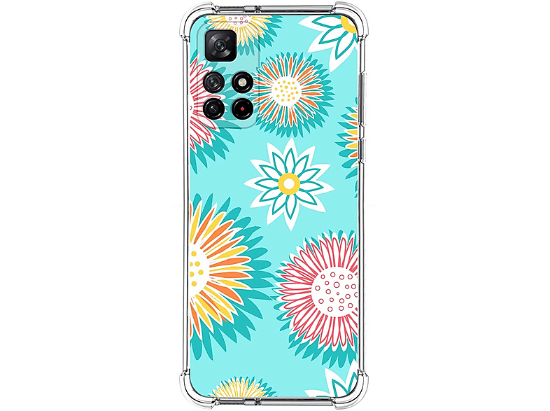 Funda móvil - TUMUNDOSMARTPHONE Xiaomi Redmi Note 11s 5G, Compatible con Xiaomi  Xiaomi Redmi Note 11s 5G, Multicolor