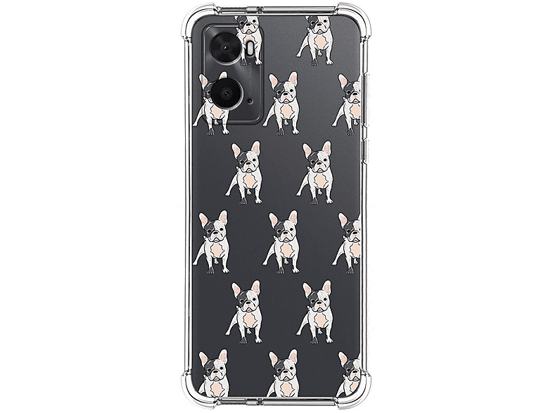 OPPO - Cover Per A76/a96 In Silicone Rigido, Blu