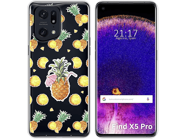 Funda Móvil Oppo Find X5 Pro 5g Tumundosmartphone Oppo Oppo Find X5 Pro 5g Multicolor 6371