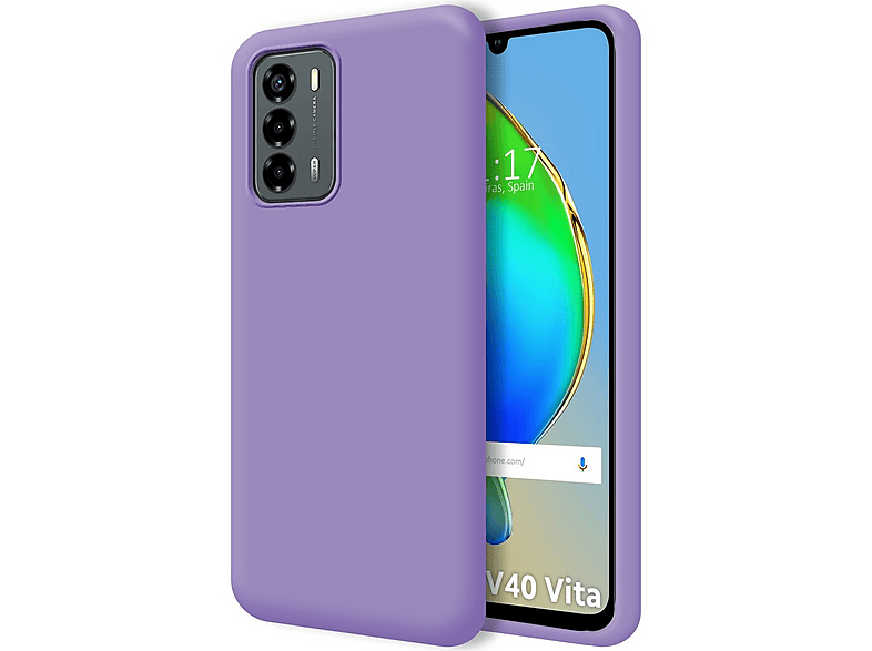 Tumundosmartphone Cover Silicone Per ZTE Blade V40 Vita - Design Creatività - Foto 10