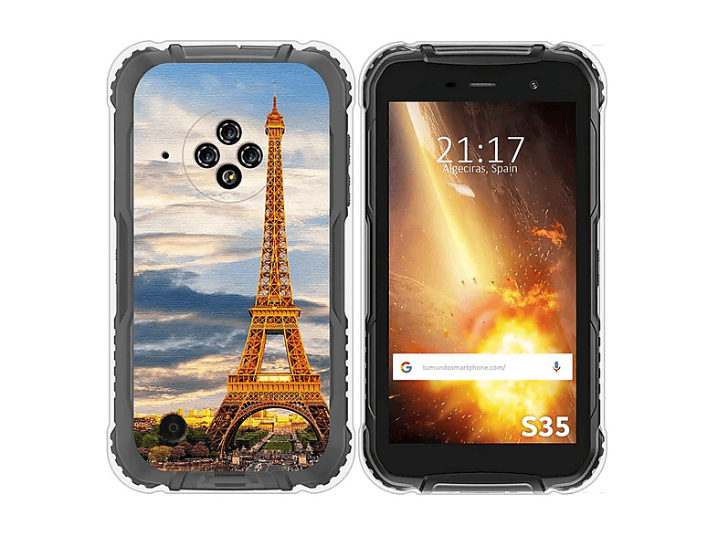 Pellicola Vetro per Doogee S35 Pellicola Protettiva Vetro