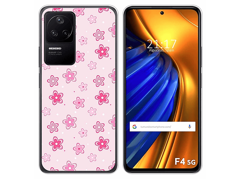 NEINEI Cover per Xiaomi Poco F4 GT 5G,Custodia Outdoor con (V2A