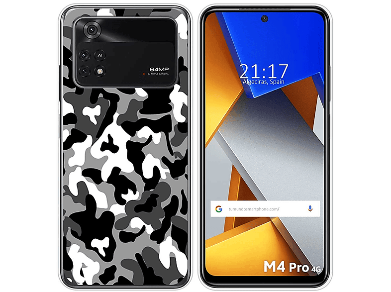 Per Xiaomi Poco M4 Pro 4G Custodia Per Telefono Antiurto - Foto 2