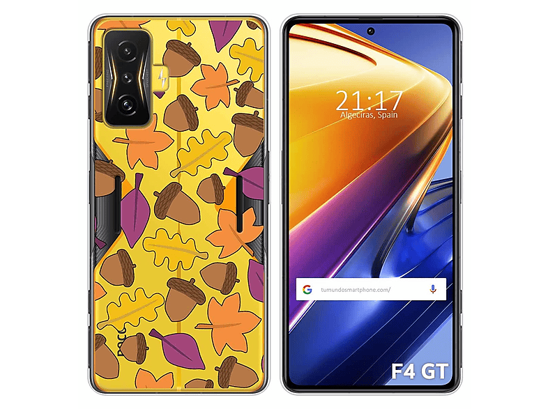 ESTH® Funda Para Xiaomi Poco F5 Pro 5G/Redmi K60 Pro/K60 Con Protección 