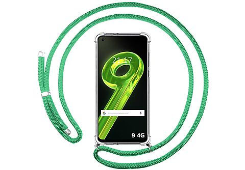 Funda móvil  - Realme 9 4G TUMUNDOSMARTPHONE, Realme, Realme 9 4G, Verde