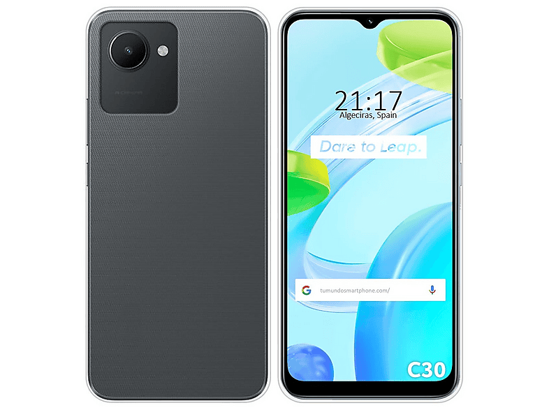 Tumundosmartphone Hülle Für Realme 8 Pro – TPU Gel, Comic Design, Personalisierter Druck