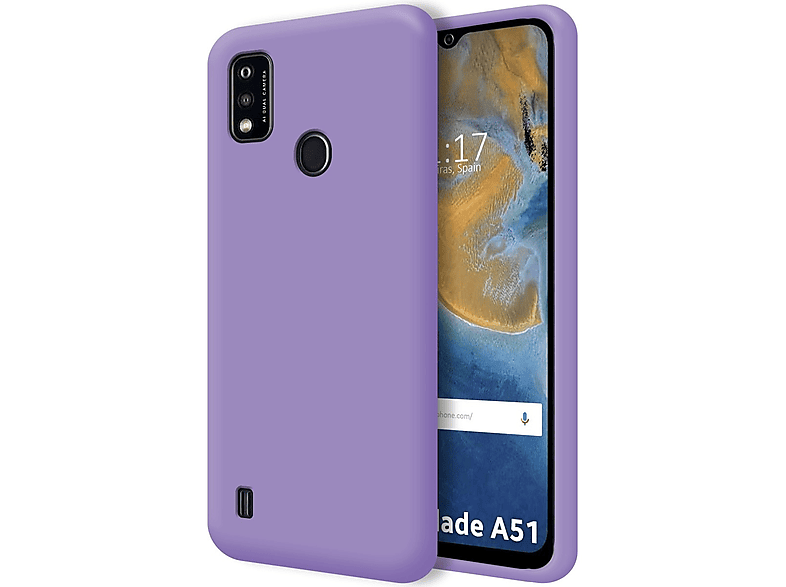 K-S-Trade Custodia A Marsupio Verticale Per ZTE Blade A51 - Fibbia Robusta, Colore Nero, Fodera In Pelle Sintetica