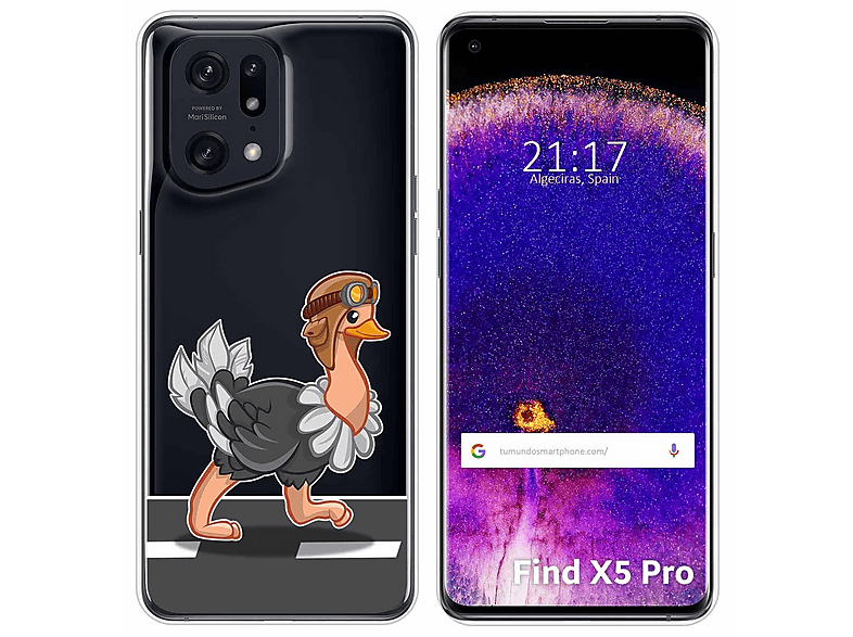 Oppo Find X5 Lite DESSEN Cover Per Oppo Find X3 Lite 5G Con Protezione Cover Oppo Find X3 Lite - Foto 9