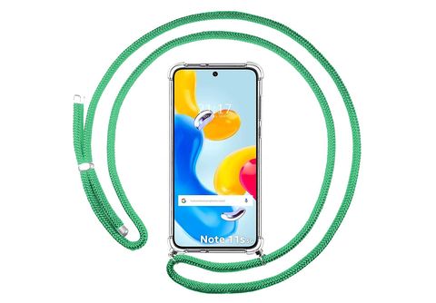 Funda móvil - TUMUNDOSMARTPHONE Xiaomi Redmi Note 11s 5G, Compatible con Xiaomi  Xiaomi Redmi Note 11s 5G, Verde