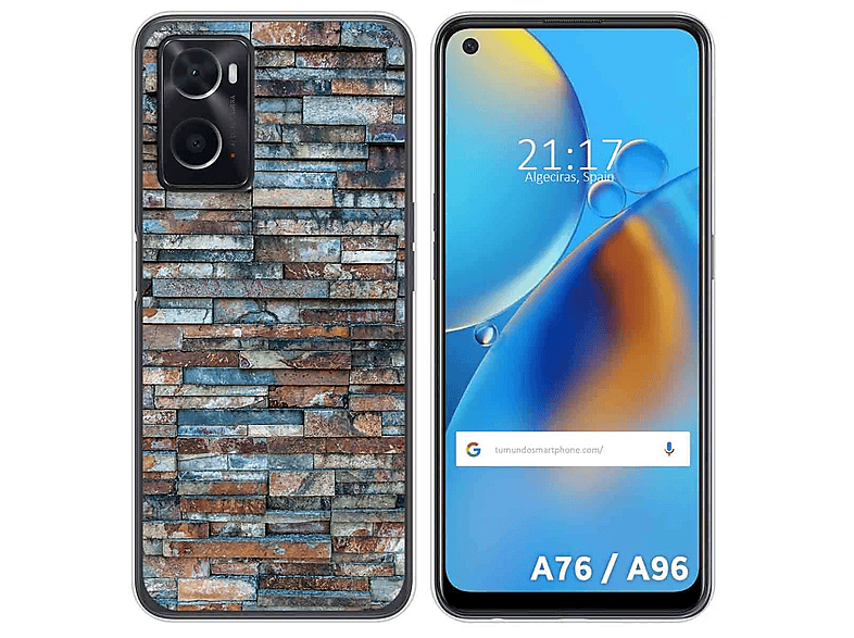 Cellularline Custodia Oppo A96 / A76 Softoppoa96t Trasparente | Comet