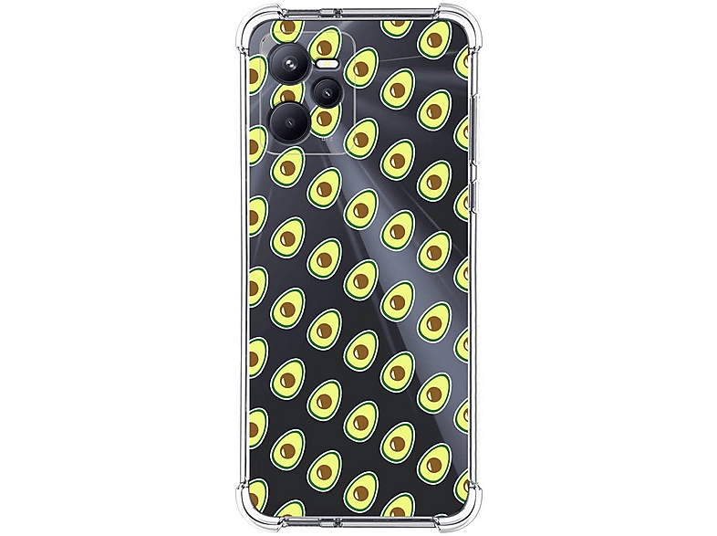 Custodia In Silicone Antishock Per Realme C35 Design Cani 08 Disegni