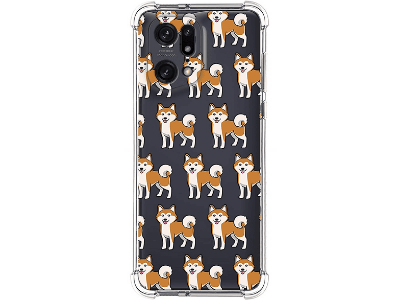 Funda Oficial Athletic Club Para OPPO Find X5 - Protector TPU Negro Con Diseño 3D HEX, Protección Completa Y Compatible Con Carga Inalámbrica