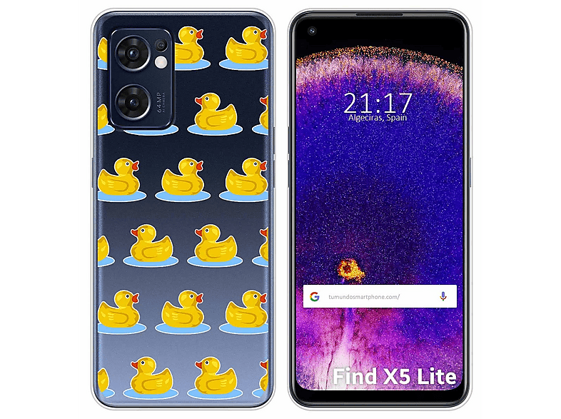 NEINEI Cover Per Oppo Find X5 Lite,Custodia Flip Libro - Foto 12