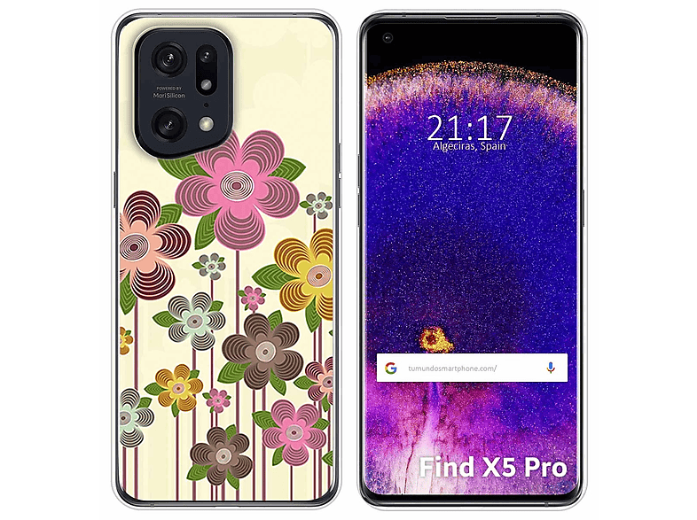 Custodia Ultra Sottile In Fibra Di Carbonio Per OPPO Find X5 Pro – Antiurto E Antiscivolo - 4