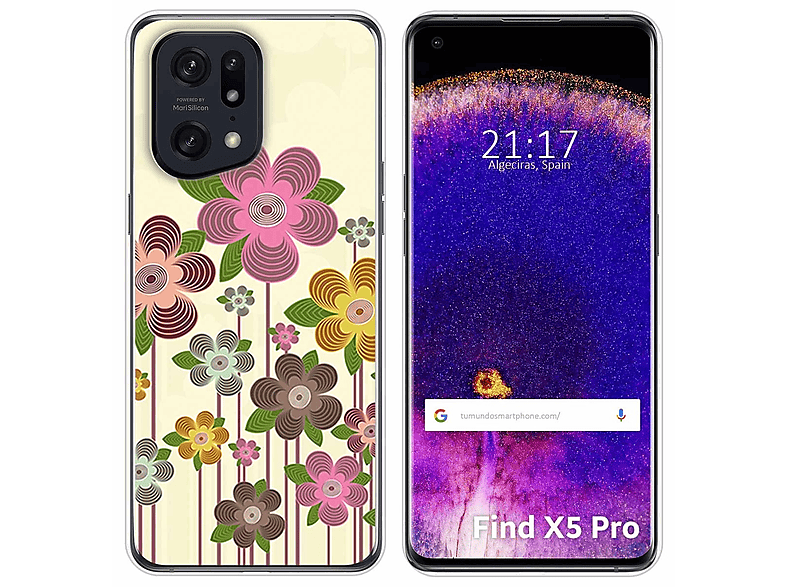 Funda Móvil Oppo Find X5 Pro 5g Tumundosmartphone Oppo Oppo Find X5 Pro 5g Multicolor 7415