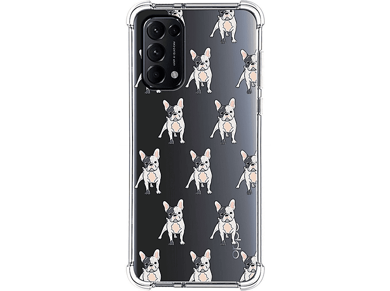 Funda móvil TUMUNDOSMARTPHONE Oppo Find X3 Lite 5G, Compatible con