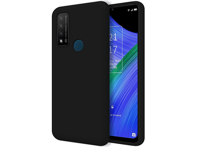 Tumundo Custodia Silicone Antiurto Trasparente Per TCL 20 R 5G - TPU Resistente Con Angoli Rinforzati